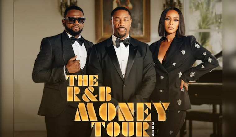 Nashville Awaits the Soulful Symphony of Tank's "The R&B Money Tour" Featuring Keri Hilson and Carl Thomas
