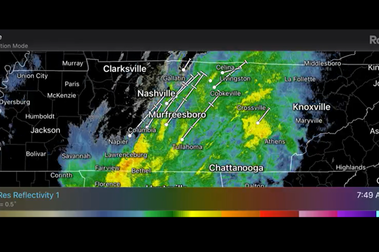 Nashville Braces for Weather Whiplash: Rain, Thunderstorms Give Way to Sunny Skies and Rising Temps
