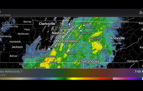 Nashville Braces for Weather Whiplash: Rain, Thunderstorms Give Way to Sunny Skies and Rising Temps