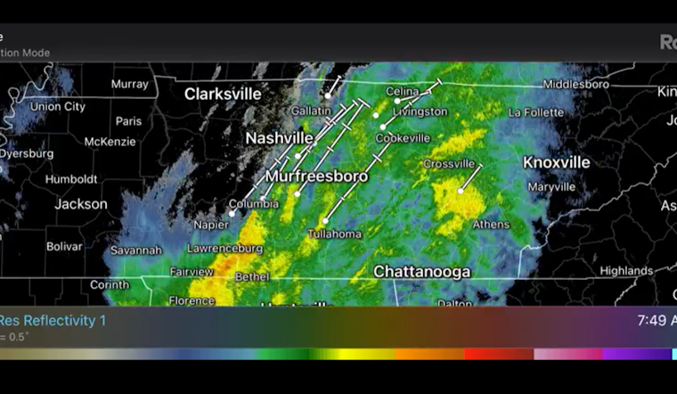Nashville Braces for Weather Whiplash: Rain, Thunderstorms Give Way to Sunny Skies and Rising Temps