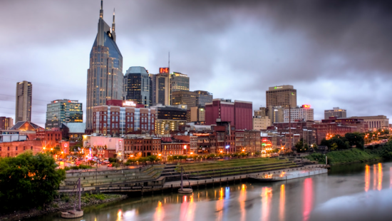 Nashville Braces for Wet Weekend, Showers and Storms Predicted Through Sunday