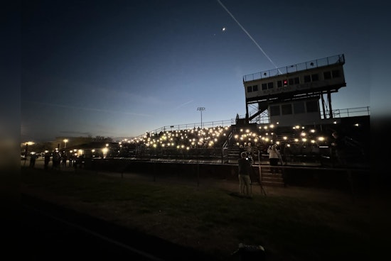 Nashville Community Holds Candlelight Vigil to Honor Memory of University of Missouri Student Riley Strain