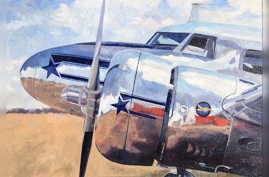 Nashville International Airport Celebrates Local Artists with 'Flying Solo' Exhibit Series