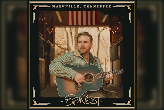 Nashville Singer ERNEST Mimics Mayoral Run to Promote Upcoming Album "NASHVILLE, TENNESSEE"