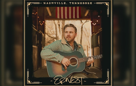 Nashville Singer ERNEST Mimics Mayoral Run to Promote Upcoming Album "NASHVILLE, TENNESSEE"