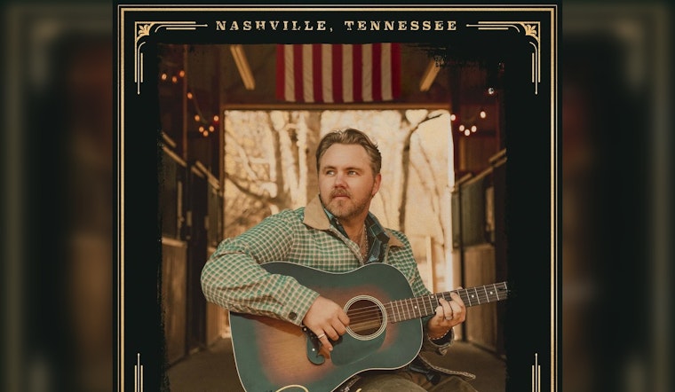Nashville Singer ERNEST Mimics Mayoral Run to Promote Upcoming Album "NASHVILLE, TENNESSEE"