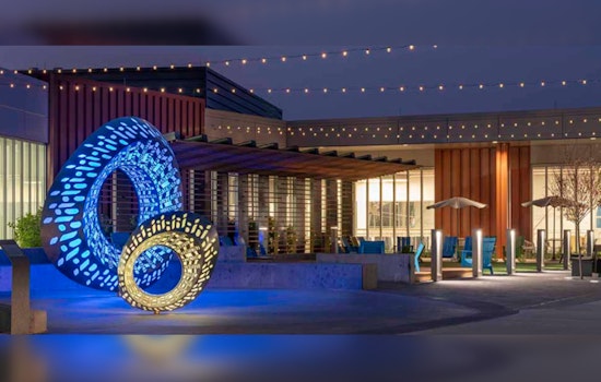 Nashville Skyline to Glow with Blessing Hancock's Interactive Art Installation "Loqui" at The Fairgrounds
