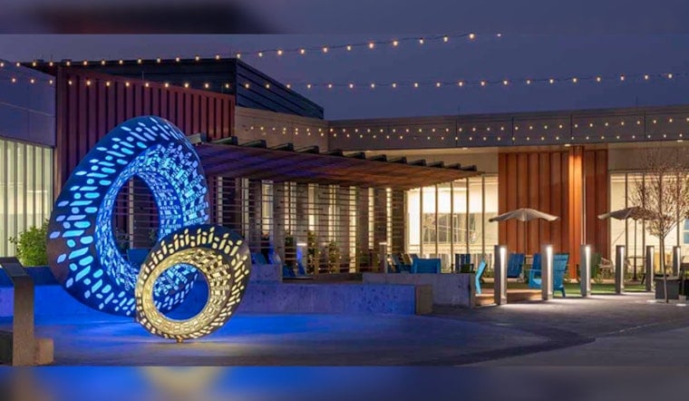 Nashville Skyline to Glow with Blessing Hancock's Interactive Art Installation "Loqui" at The Fairgrounds