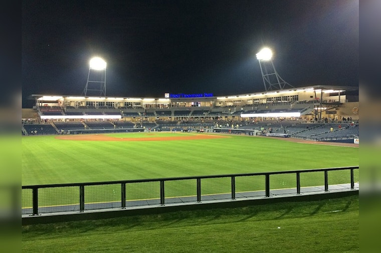 First Horizon Park - Nashville Sounds