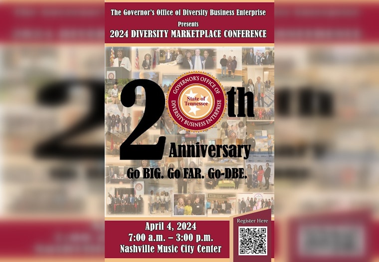 Nashville to Host Milestone 20th Anniversary of Tennessee's Go-DBE Initiative for Business Diversity