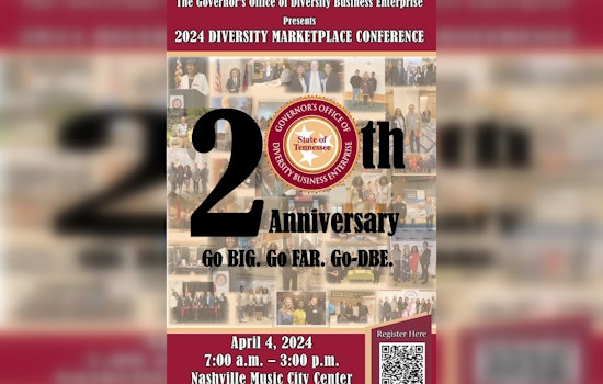 Nashville to Host Milestone 20th Anniversary of Tennessee's Go-DBE Initiative for Business Diversity