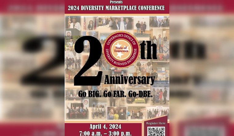 Nashville to Host Milestone 20th Anniversary of Tennessee's Go-DBE Initiative for Business Diversity