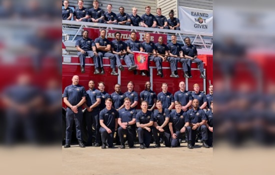 Nashville to Welcome Over 30 New Firefighters in April Ceremony