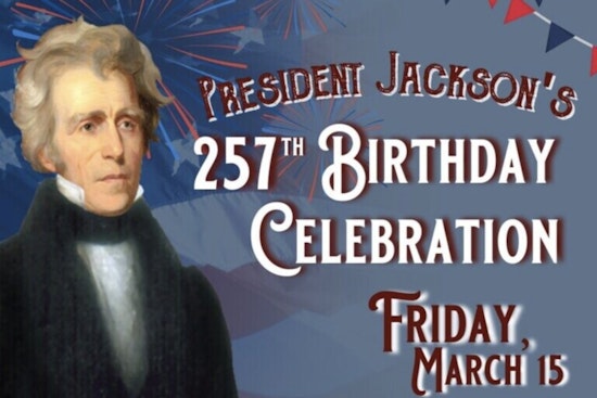 Nashville's Andrew Jackson's Hermitage Celebrates 257th Birthday With Indoor Bash Amid Weather Concerns