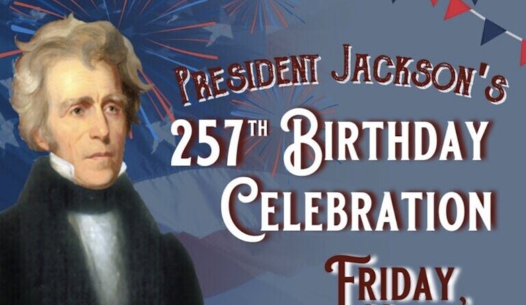 Nashville's Andrew Jackson's Hermitage Celebrates 257th Birthday With Indoor Bash Amid Weather Concerns