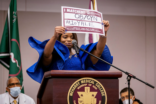 Nashville's Meharry Medical College Buzzes with Excitement on Match Day Amid Biden Health Care Push
