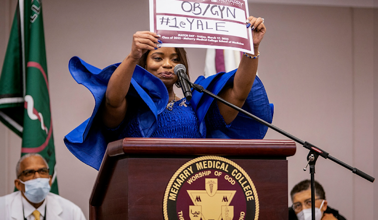 Nashville's Meharry Medical College Buzzes with Excitement on Match Day Amid Biden Health Care Push