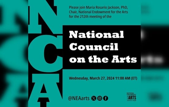 National Council on the Arts Convenes 212th Meeting in Washington, D.C., with Focus on Performing Arts Sector