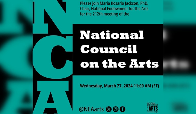 National Council on the Arts Convenes 212th Meeting in Washington, D.C., with Focus on Performing Arts Sector
