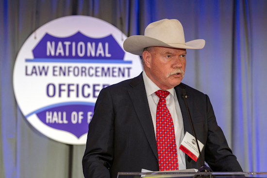National Law Enforcement Hall of Fame Celebrates America's Finest in Fort Worth Ceremony