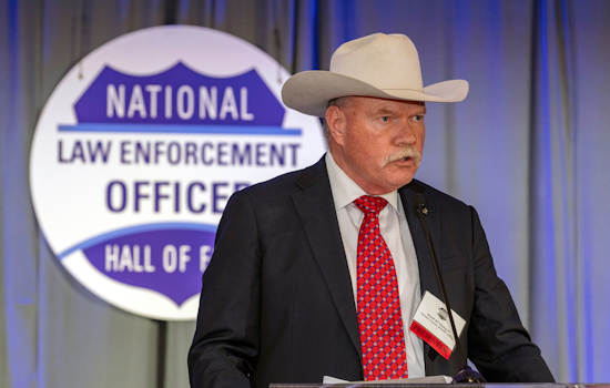 National Law Enforcement Hall of Fame Celebrates America's Finest in Fort Worth Ceremony