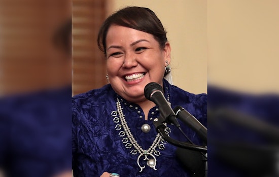 Navajo Nation Celebrates Historic Female Leadership with Crystalyne Curley and Richelle Montoya