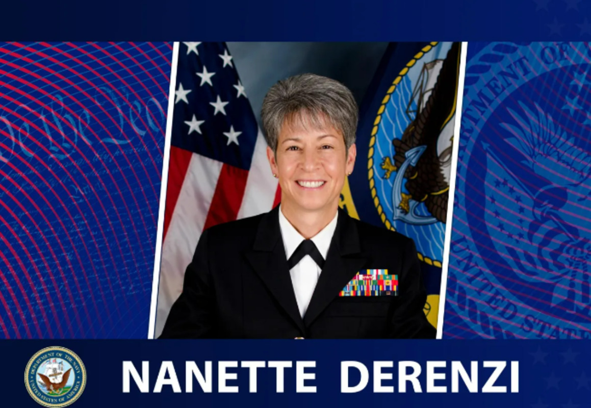 Navy Trailblazer Nanette M. DeRenzi Celebrated for Being First Woman