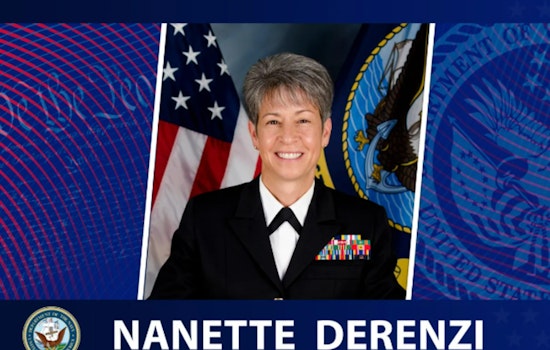 Navy Trailblazer Nanette M. DeRenzi Celebrated for Being First Woman JAG, Distinguished Career
