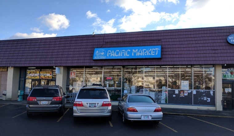 NE Portland's Pacific Market a 'Total Loss' After Devastating 3-Alarm Fire