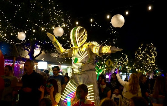 "Neon Nights" to Electrify Old Town Newhall as SENSES Block Parties Return
