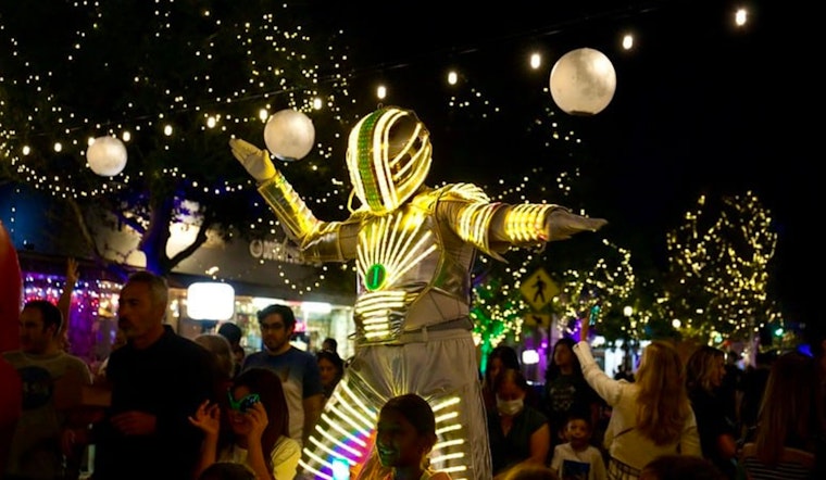 "Neon Nights" to Electrify Old Town Newhall as SENSES Block Parties Return