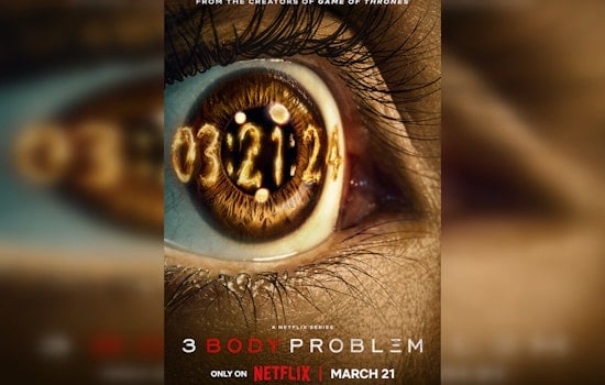 Netflix Elevates "The Three Body Problem" Hype with Stunning Skyline Projections at SXSW in Austin