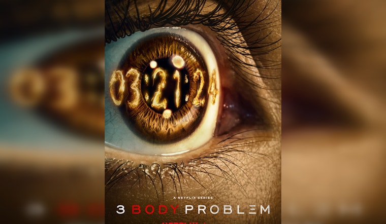 Netflix Elevates "The Three Body Problem" Hype with Stunning Skyline Projections at SXSW in Austin