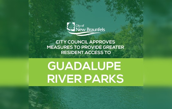 New Braunfels City Council Approves Parking Fees for Non-Residents at River Parks