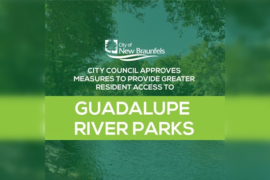 New Braunfels City Council Approves Parking Fees for Non-Residents at River Parks