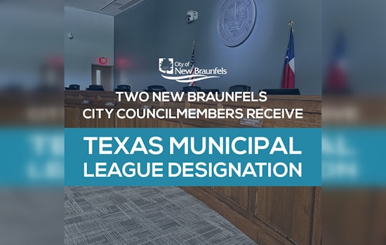 New Braunfels Councilmembers Earn Prestigious Municipal Official Certification at Texas League Conference