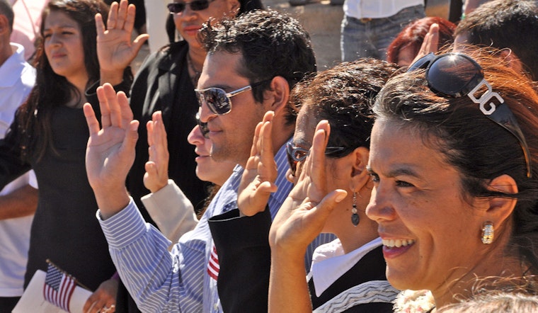New Citizens Sworn In Across Texas As The State Celebrates Diversity and History