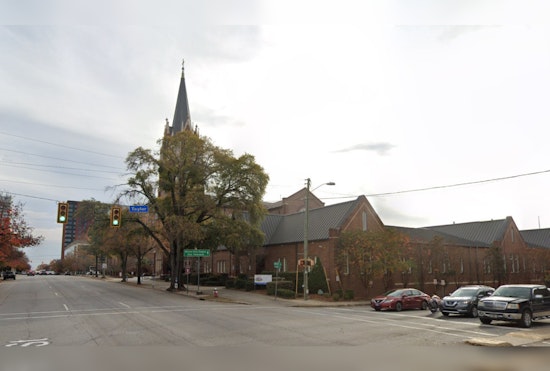 New Creative Haven for Local Artists at Former Columbia Police Sub-Station