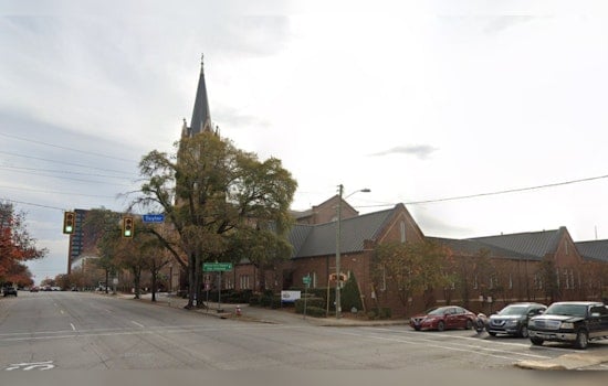 New Creative Haven for Local Artists at Former Columbia Police Sub-Station