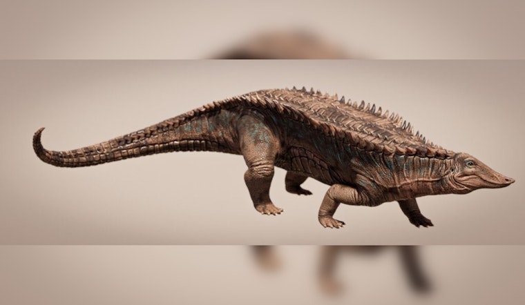New Crocodile Ancestor With Full Body Armor Unveiled by University of Texas Researchers