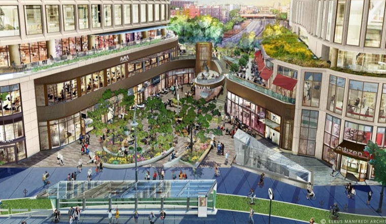 New 'European-Style' Plaza, Lyrik, to Open Over Mass. Turnpike in Boston's Back Bay