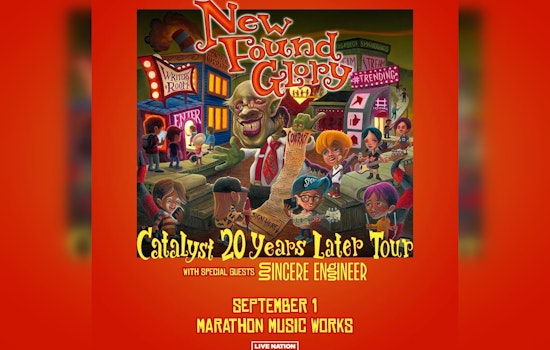 New Found Glory to Rock Nashville with 20th Anniversary "Catalyst" Tour This September