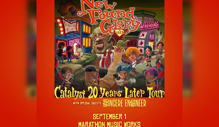 New Found Glory to Rock Nashville with 20th Anniversary "Catalyst" Tour This September
