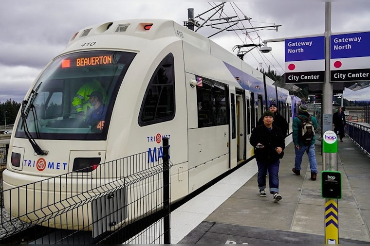 New Gateway North MAX Station Opens in Portland, Marking 'Better Red' Project Progress