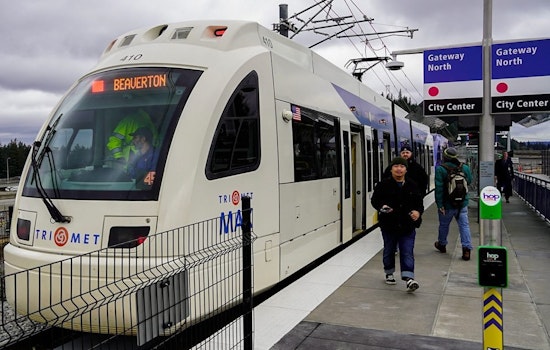 New Gateway North MAX Station Opens in Portland, Marking 'Better Red' Project Progress