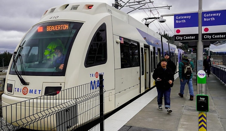 New Gateway North MAX Station Opens in Portland, Marking 'Better Red' Project Progress