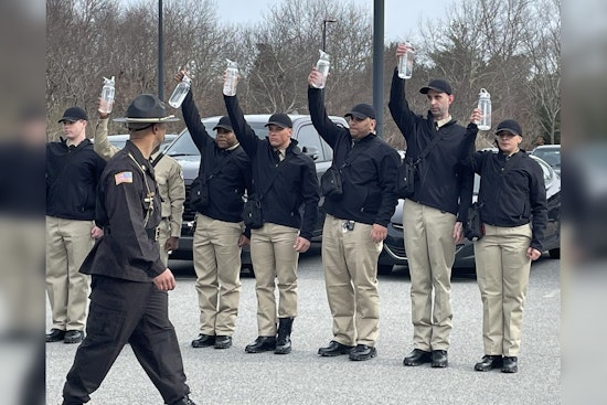 New Group of Correctional Officer Recruits Begins Rigorous Training in Plymouth County