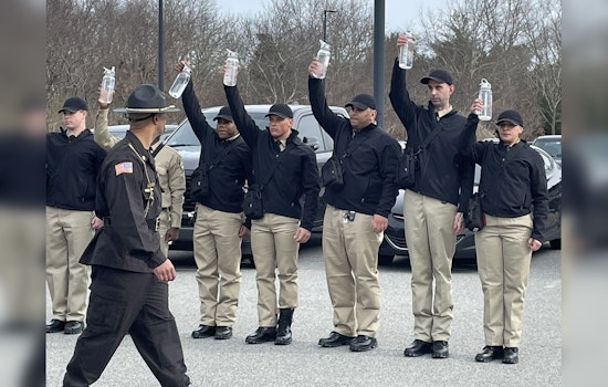 New Group of Correctional Officer Recruits Begins Rigorous Training in Plymouth County