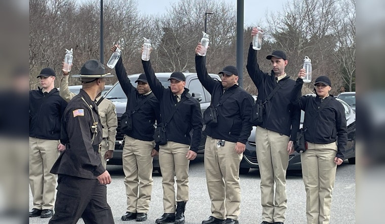 New Group of Correctional Officer Recruits Begins Rigorous Training in Plymouth County