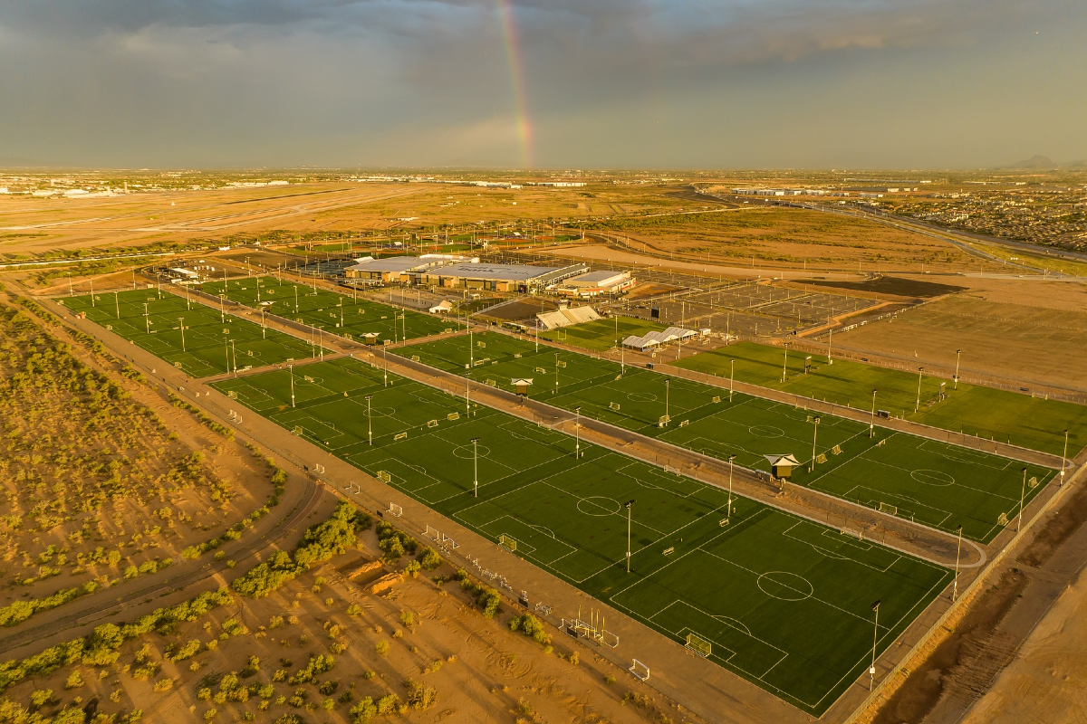 New Management at Mesa's Arizona Athletic Grounds Aims for